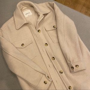 The Ganna Shirt Jacket - Aritiza